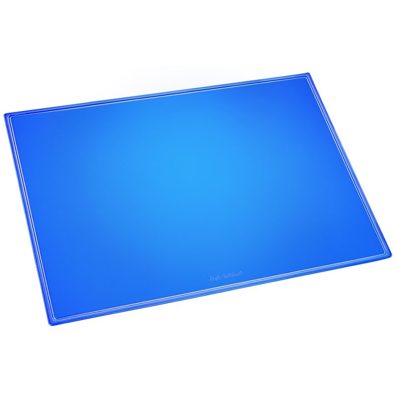 Läufer DURELLA sous-main de bureau, transparent, 400×530 mm